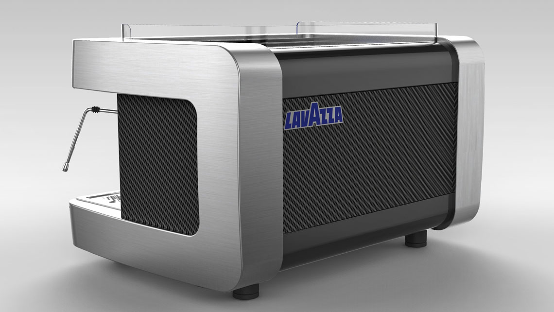 AMV Design Lavazza by Wega  Coffee machine horeca vending