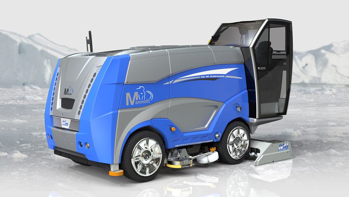 AMV Design WM Ice-resurfacing machine Mammoth