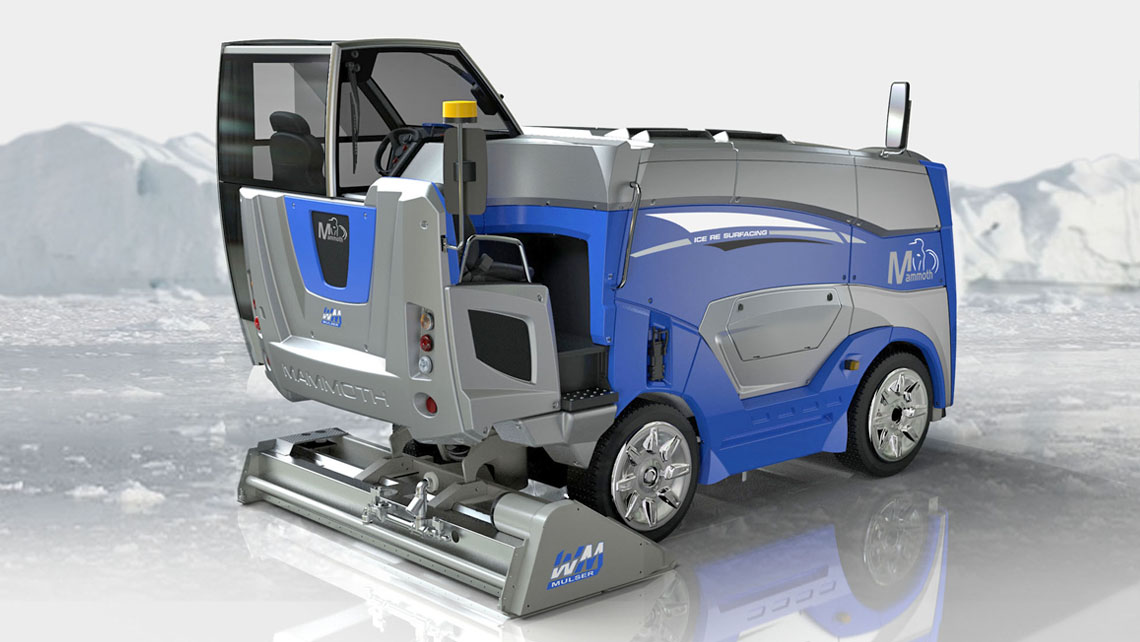 AMV Design WM Ice-resurfacing machine Mammoth