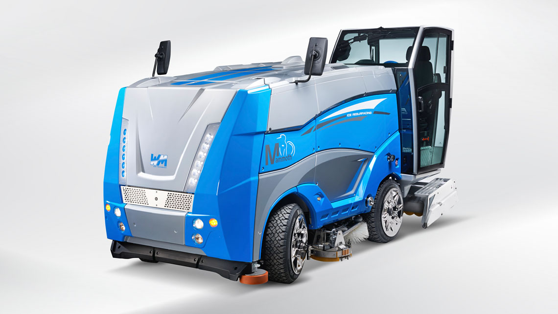 AMV Design WM Ice-resurfacing machine Mammoth