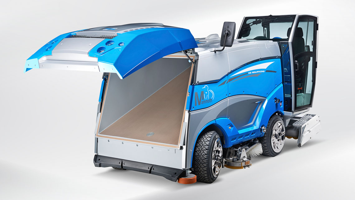 AMV Design WM Ice-resurfacing machine Mammoth