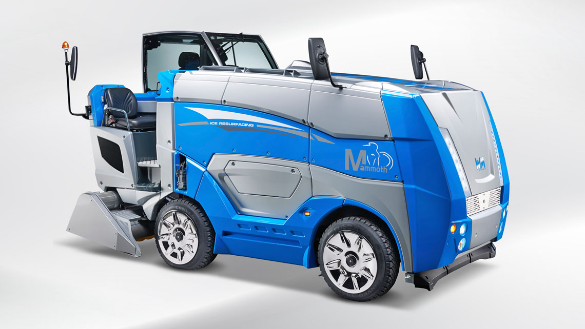 AMV Design WM Ice-resurfacing machine Mammoth