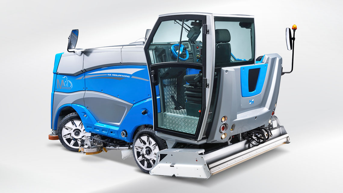 AMV Design WM Ice-resurfacing machine Mammoth