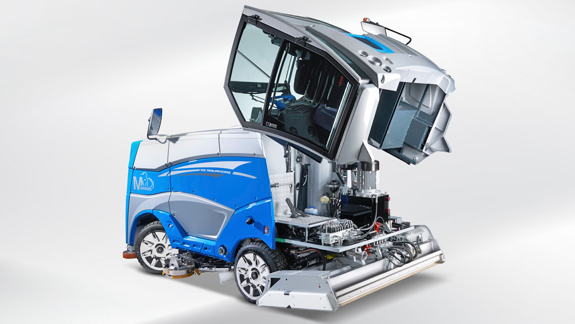 AMV Design WM Ice-resurfacing machine Mammoth