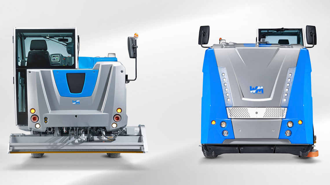 AMV Design WM Ice-resurfacing machine Mammoth