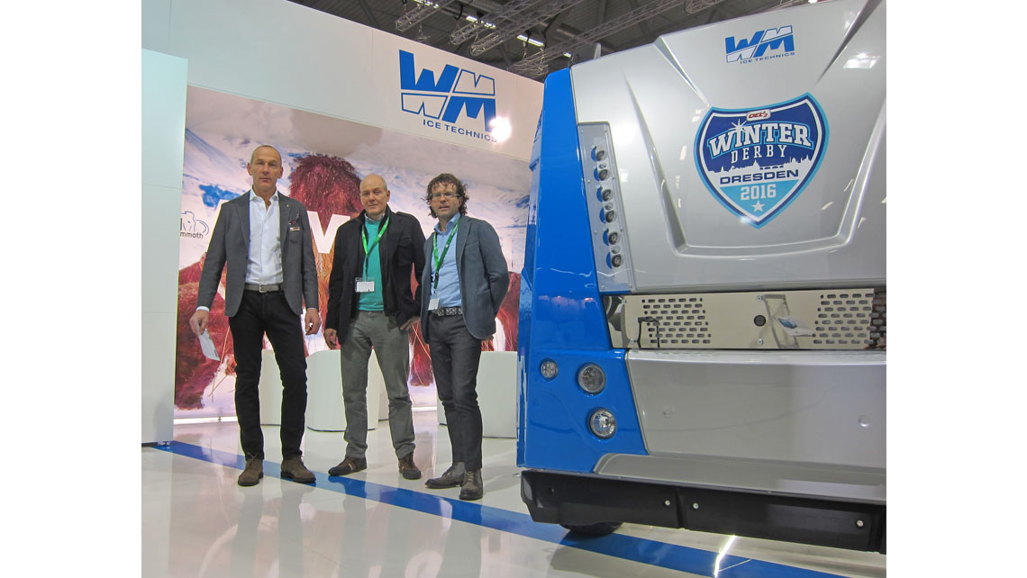 AMV Design WM Ice-resurfacing machine Mammoth