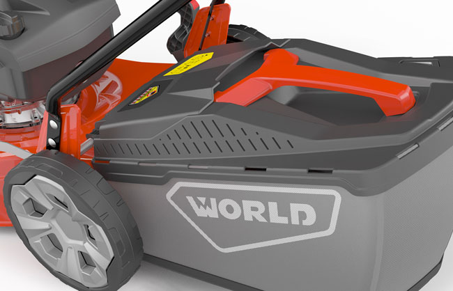 Gasoline worldlawn