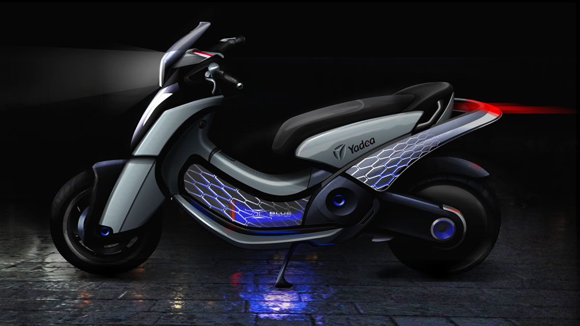 AMV Design yadea minimoto  scooter