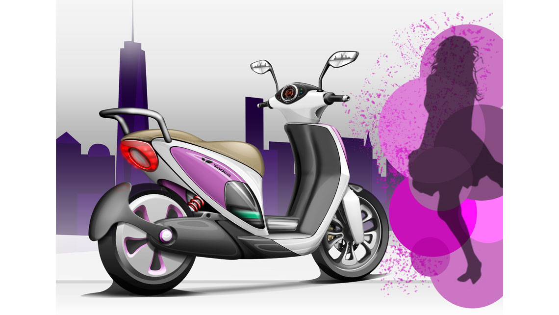 AMV Design yadea minimoto  scooter