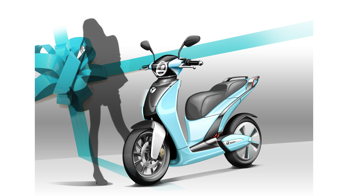 AMV Design yadea minimoto  scooter