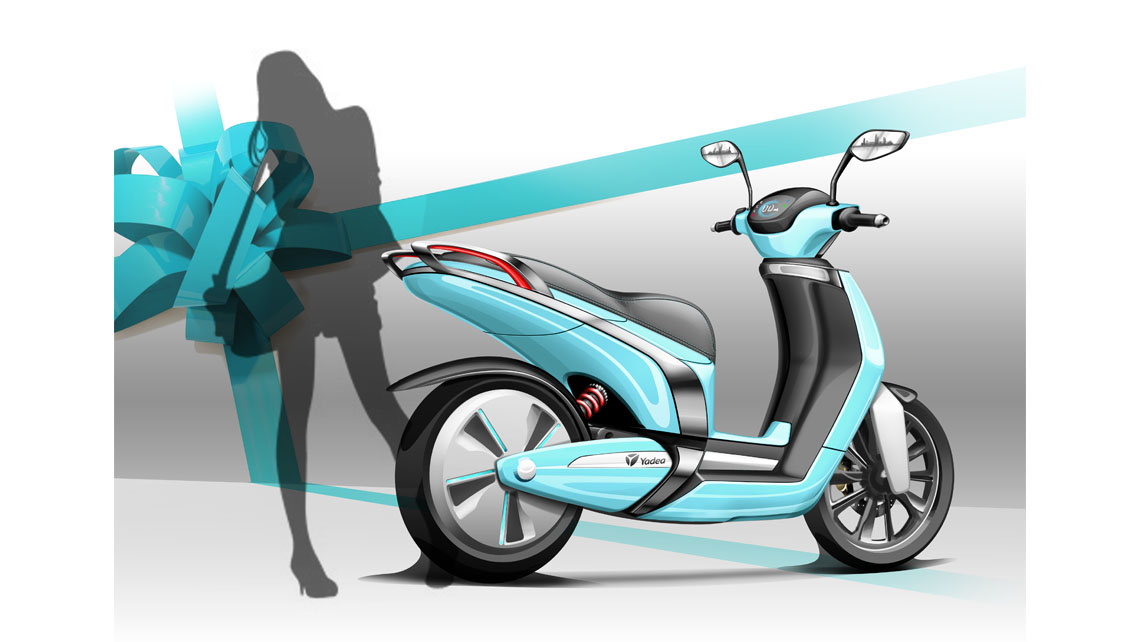 AMV Design yadea minimoto  scooter