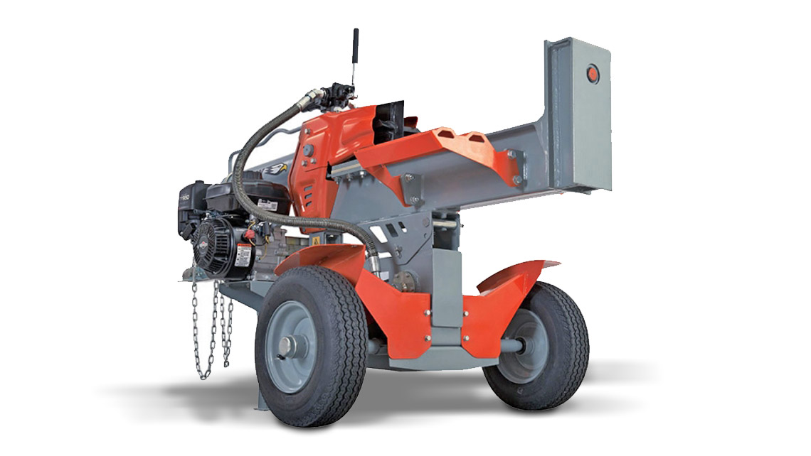 AMV Design Yardmax Tiya International Spaccalegna orizzontale 2 way gas log splitter