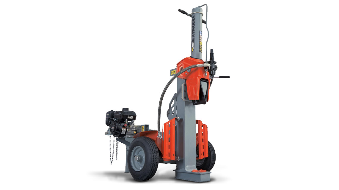 AMV Design Yardmax Tiya International Spaccalegna orizzontale 2 way gas log splitter