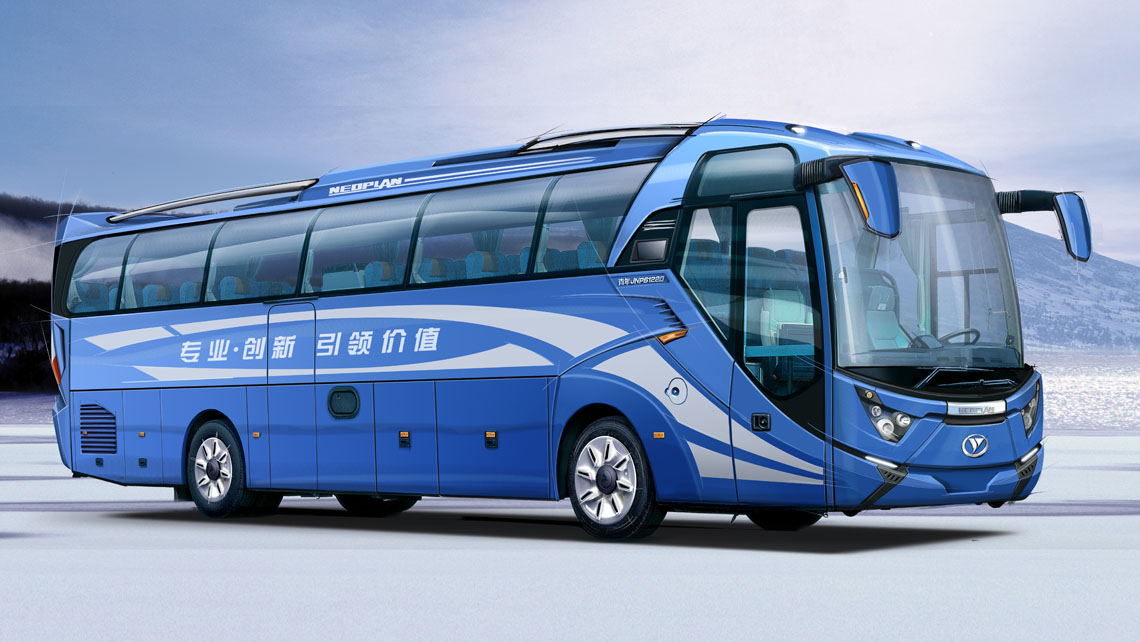 AMV Design - Young Man neoplan autobus