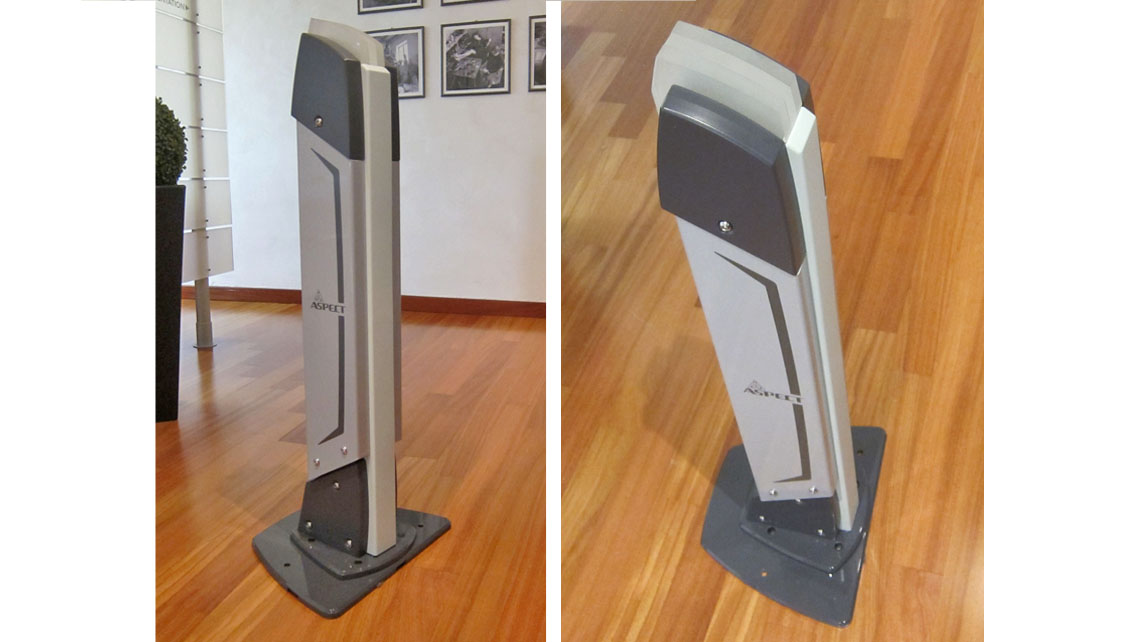 AMV Design,  Aspect , RM-1SM-01,  sistema de controle de materiais cindíveis e radioativos, controles aduaneiros, pessoas e bagagens