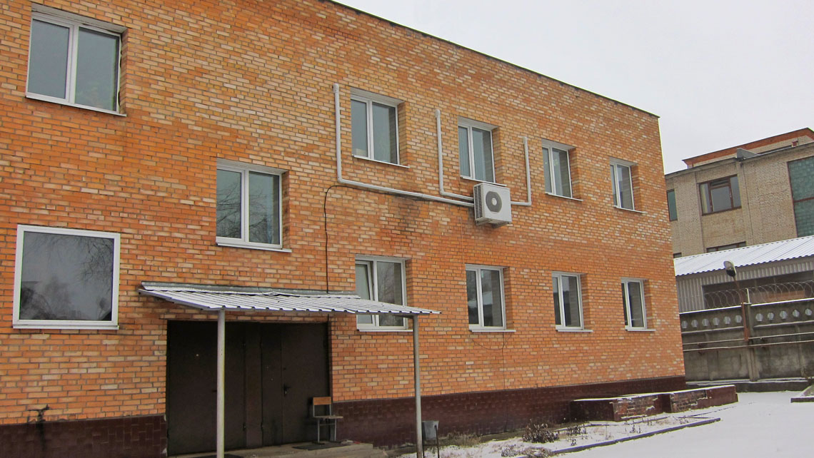 ASPECT Dubna building exteriors