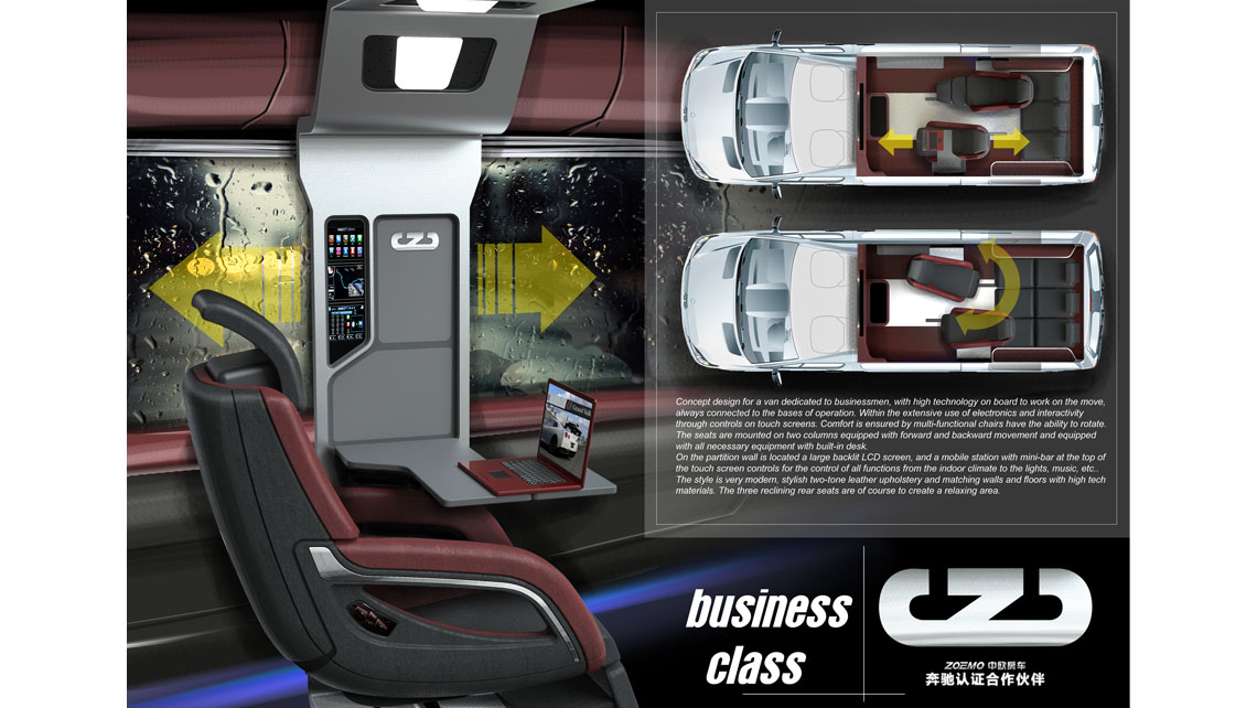 AMV Design Zoemo Luxory Business van
