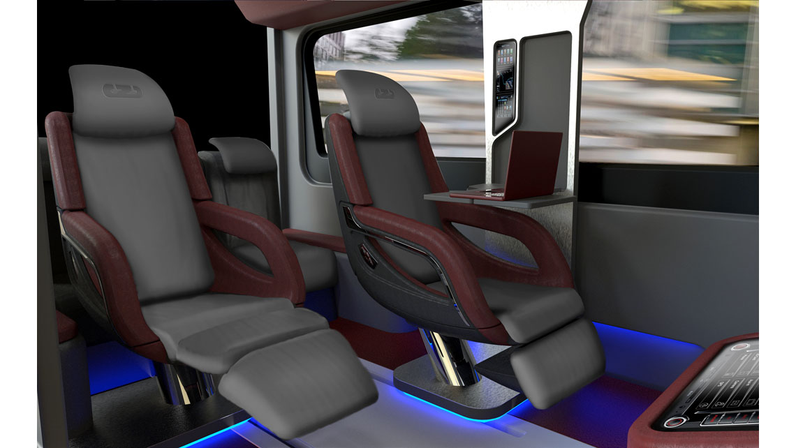 AMV Design Zoemo Luxory Business van Mercedes-Benz