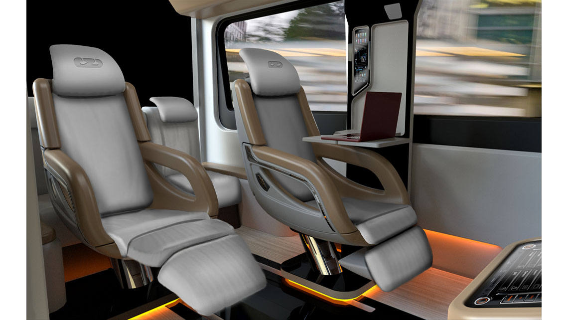 AMV Design Zoemo Luxory Business van Mercedes-Benz