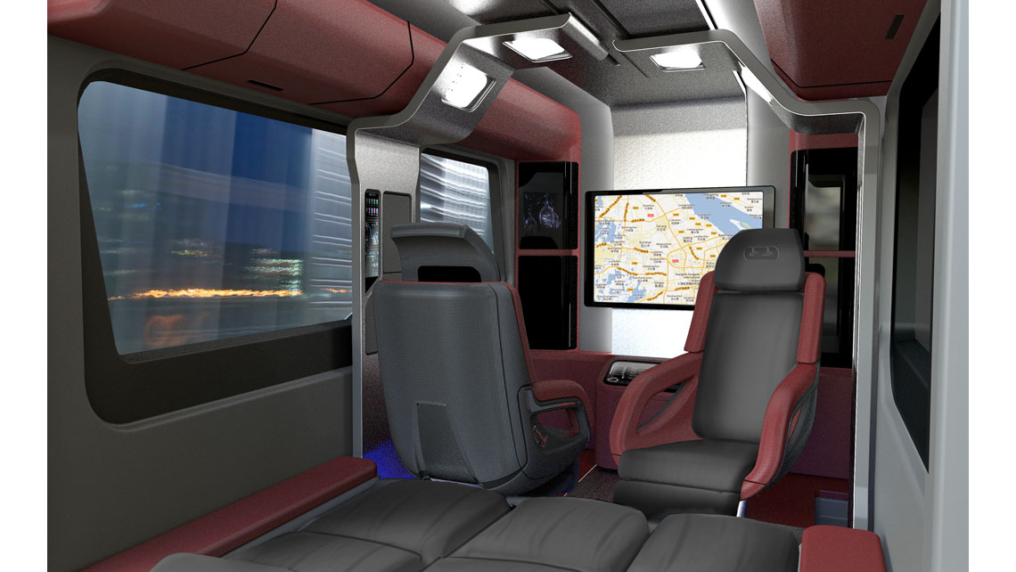 AMV Design Zoemo Luxory Business van Mercedes-Benz