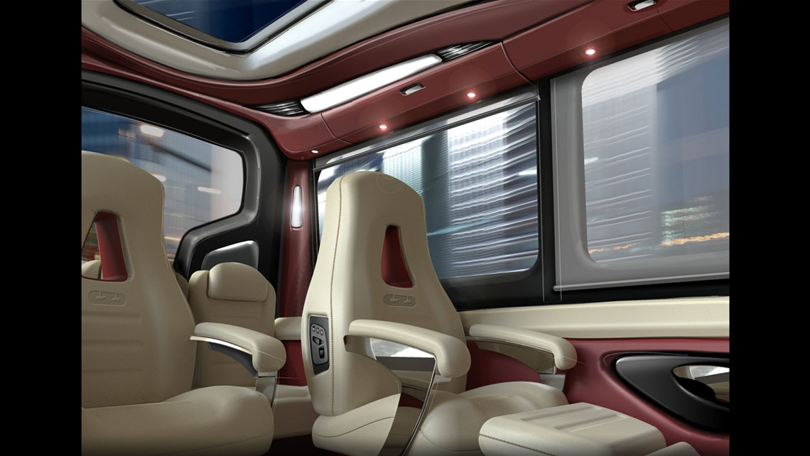 AMV Design Zoemo Luxory Business van Mercedes-Benz
