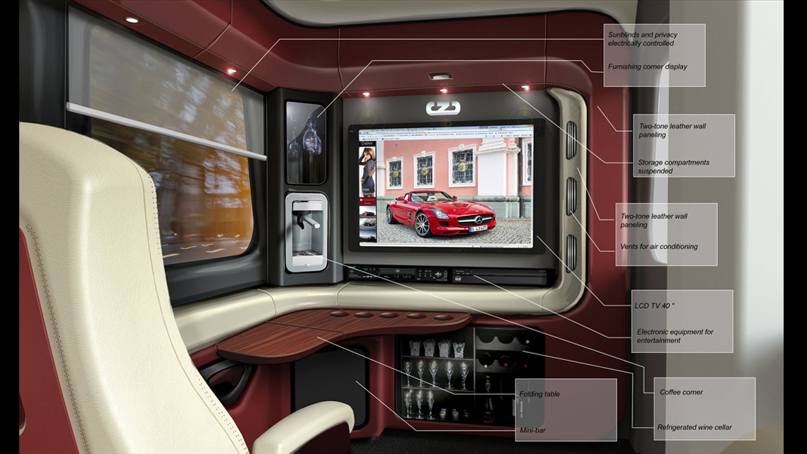 AMV Design Zoemo Luxory Business van Mercedes-Benz