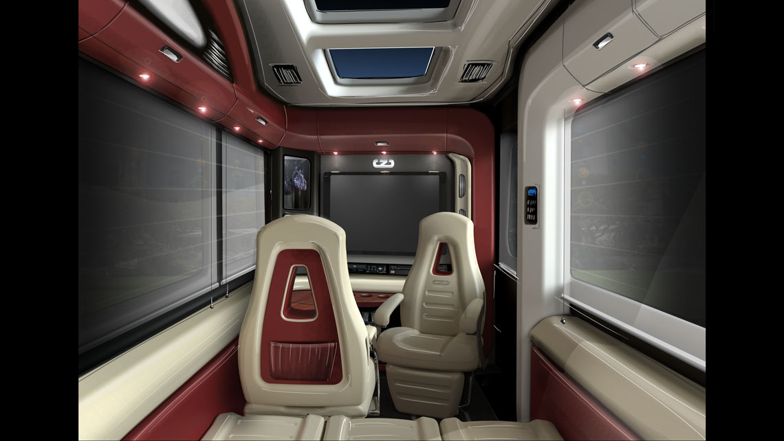 AMV Design Zoemo Luxory Business van Mercedes-Benz