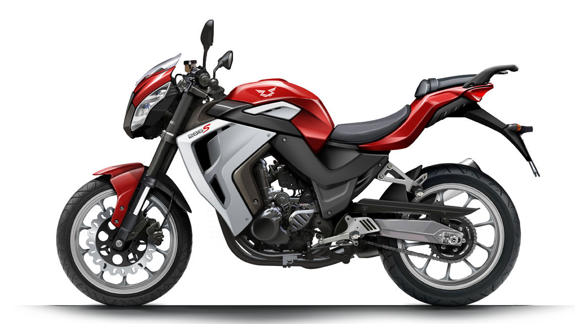 AMV Design Zongshen moto naked