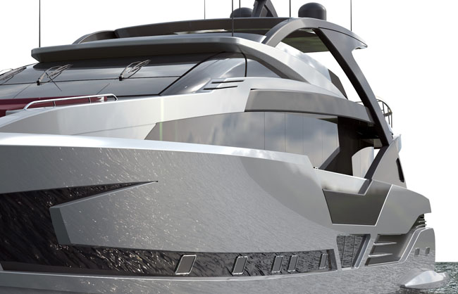 Mega Yacht serie 88-128