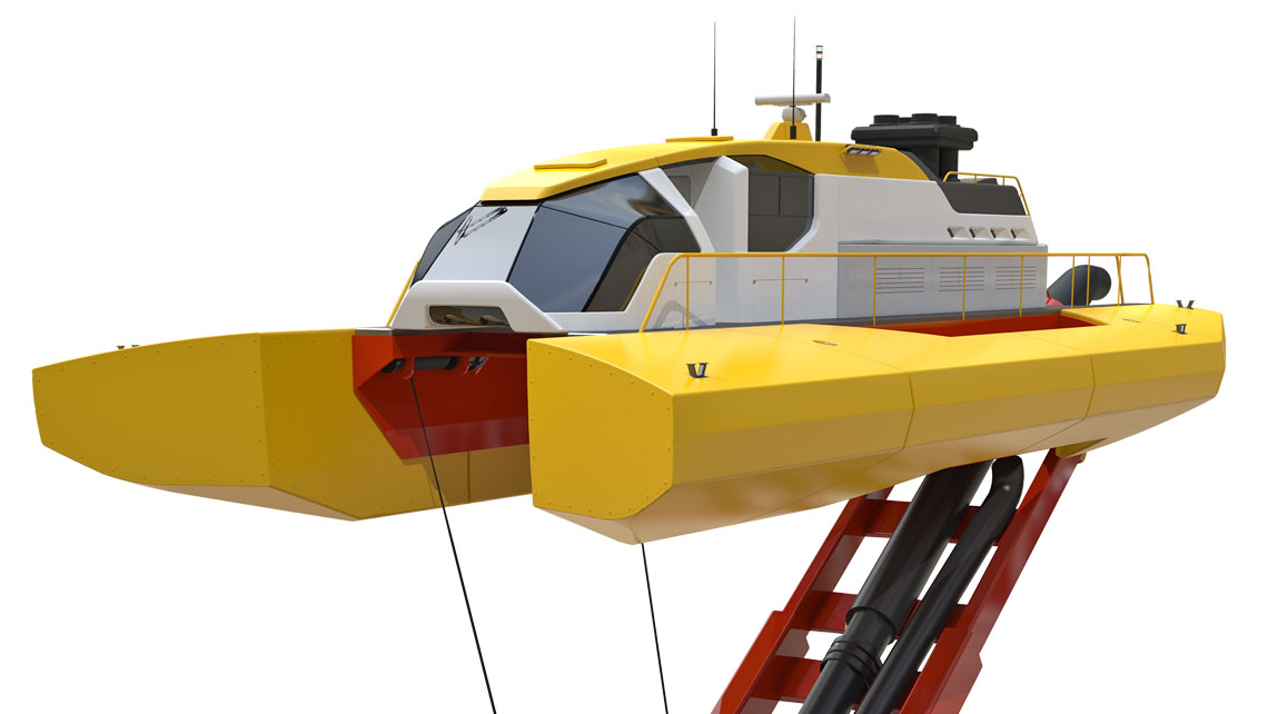 AMV Design NEW HOLLAND draga