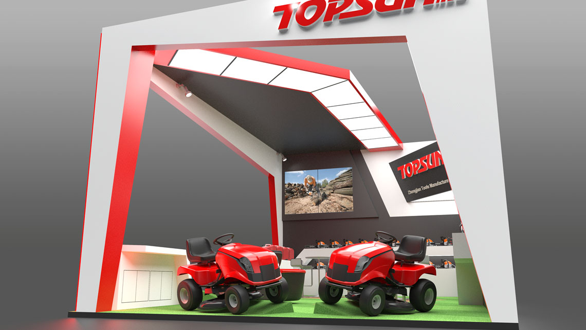 AMV Design stand TopSun Feira de Canton 2012