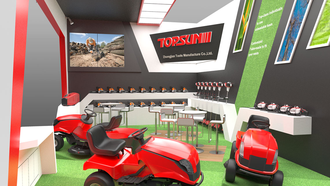 AMV Design stand TopSun Feira de Canton 2012