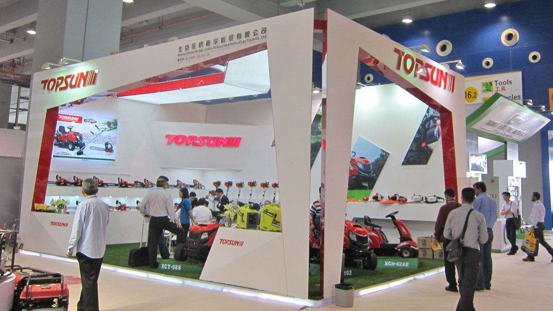 AMV Design stand TopSun Feira de Canton 2012