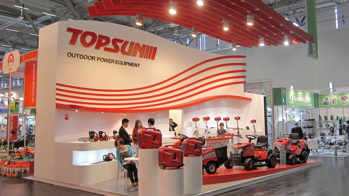 AMV Design stand TopSun GAFA fair 2012