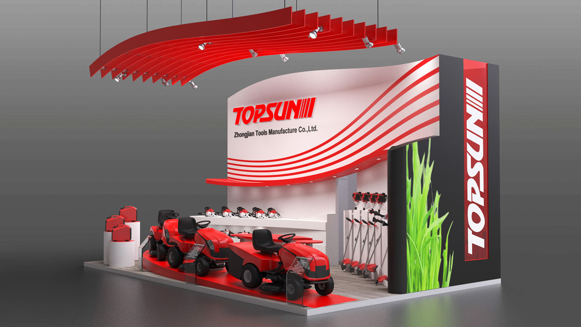 AMV Design stand TopSun GAFA fair 2012