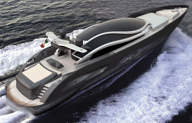 Super Yacht 125'
