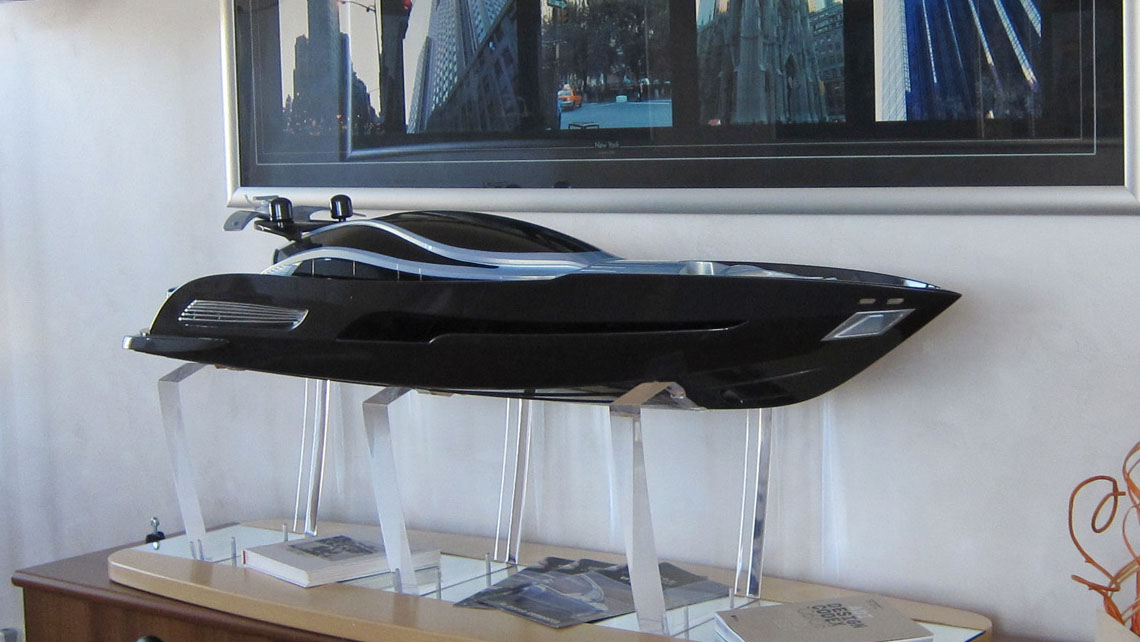 AMV Design Yacht concept of Super Yacht 125'