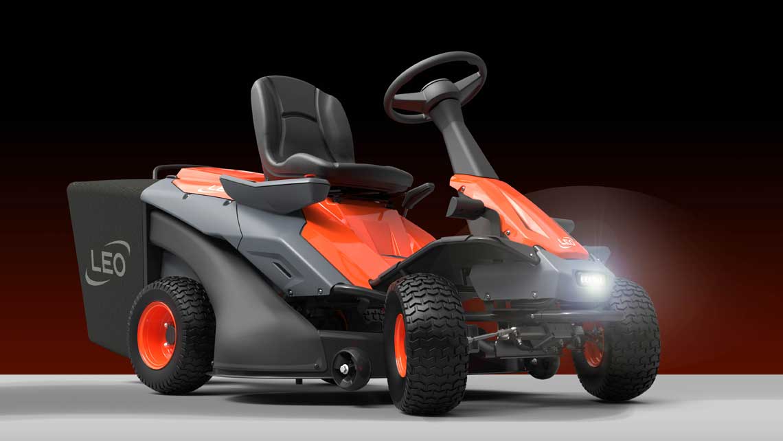 AMV Design, Leo Pumps, trattorino rasaerba elettrico, lithium 80v lawn mower, electric lawnmower, battery mowers, lithiun-ion lawnmowers,  ride-on mower, Garden machinery design,Garden equipment design, Gardening machinery design, garden power tool design, Leo, electric lawnmower, rasaerba elettrico, trattorino elettrico, lithium-ion mower. battery lawn mower