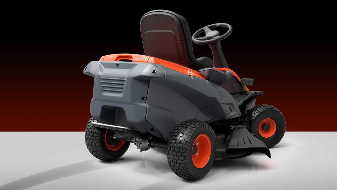 AMV Design, Leo Pumps, trattorino rasaerba elettrico, lithium 80v lawn mower, electric lawnmower, battery mowers, lithiun-ion lawnmowers,  ride-on mower, Garden machinery design,Garden equipment design, Gardening machinery design, garden power tool design, Leo, electric lawnmower, rasaerba elettrico, trattorino elettrico, lithium-ion mower. battery lawn mower