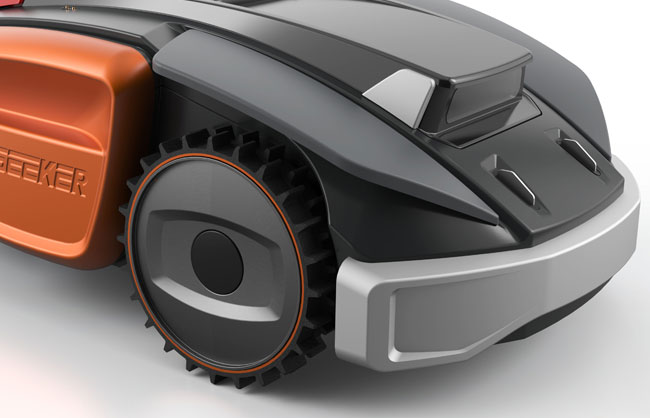 robotic lawn mower