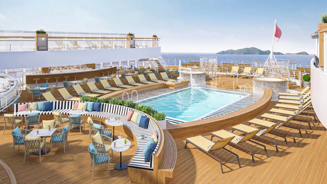 AMV Design - cunard, cunard cruise line, Queen anne, Naval interiors, Naval design, Nautical Design,Cruise ship design, Cruise ship interiors, Yacth design - cruise ship interior design