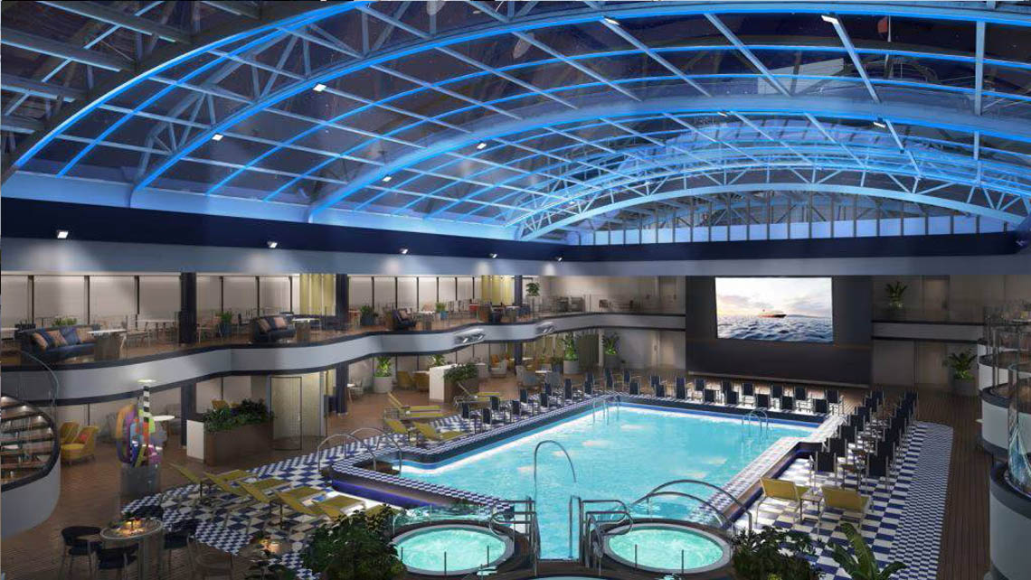 AMV Design - cunard, cunard cruise line, Queen anne, Naval interiors, Naval design, Nautical Design,Cruise ship design, Cruise ship interiors, Yacth design - cruise ship interior design