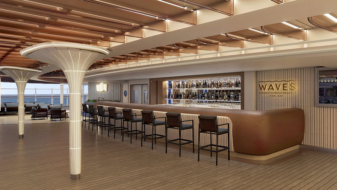 AMV Design - norwegian aqua, norwegian cruise line,Naval interiors, Naval design, Nautical Design,Cruise ship design, Cruise ship interiors, Yacth design - cruise ship interior design