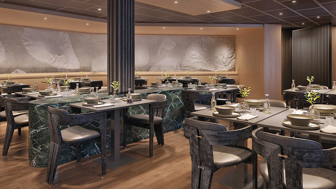 AMV Design - silver ray, silver sea cruise line,Naval interiors, Naval design, Nautical Design,Cruise ship design, Cruise ship interiors, Yacth design - cruise ship interior design