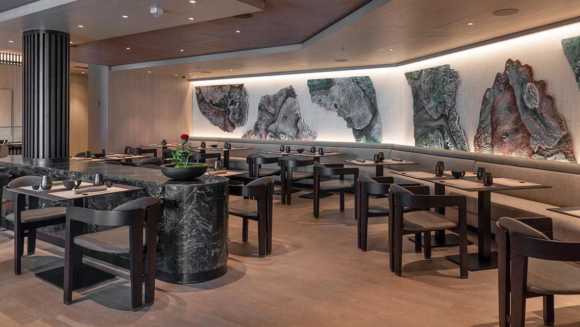 AMV Design - silver ray, silver sea cruise line,Naval interiors, Naval design, Nautical Design,Cruise ship design, Cruise ship interiors, Yacth design - cruise ship interior design