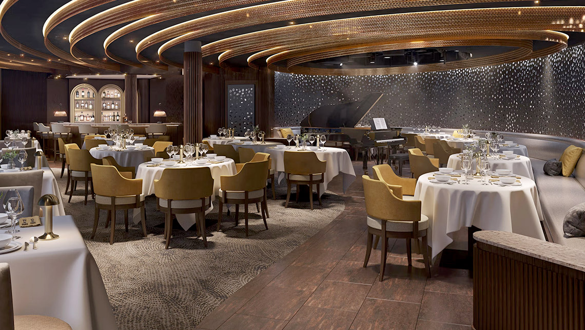 AMV Design - silver ray, silver sea cruise line,Naval interiors, Naval design, Nautical Design,Cruise ship design, Cruise ship interiors, Yacth design - cruise ship interior design