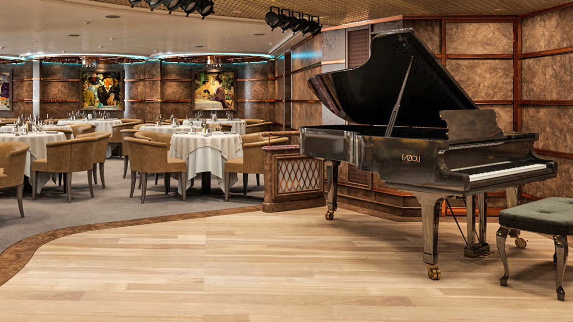 AMV Design - silver ray, silver sea cruise line,Naval interiors, Naval design, Nautical Design,Cruise ship design, Cruise ship interiors, Yacth design - cruise ship interior design