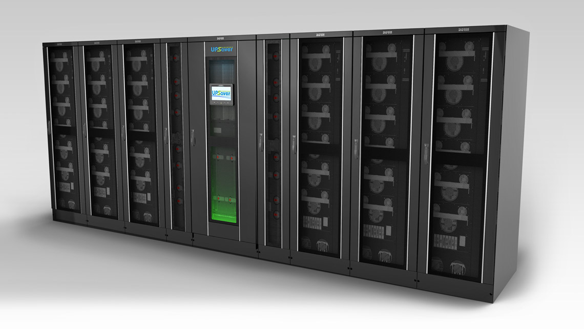 AMV Design BORRI Armário elétrico UPS Saver display