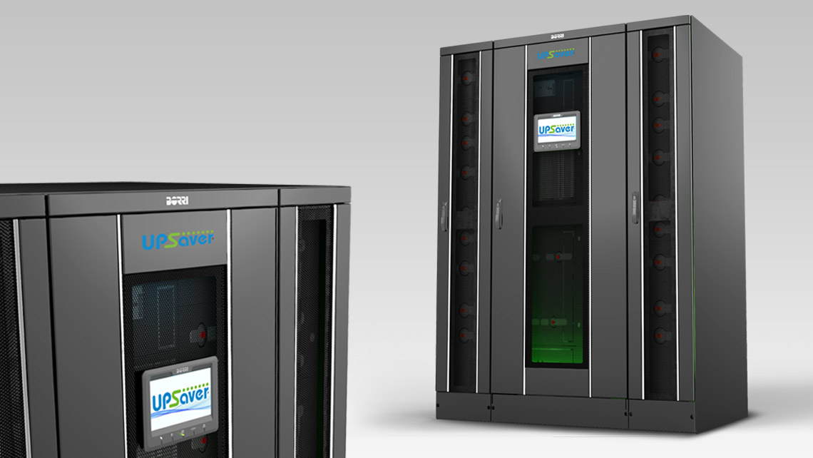 AMV Design BORRI Armário elétrico UPS Saver display