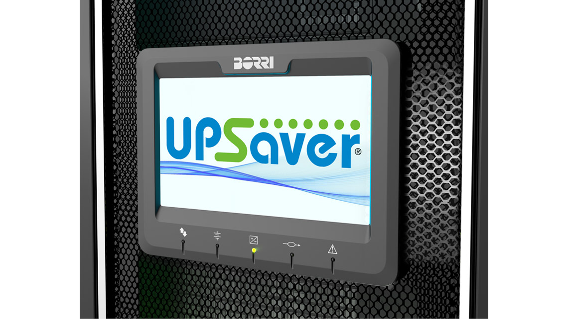 AMV Design BORRI Armário elétrico UPS Saver display